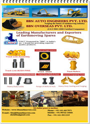 Under Carriage Parts,  Earthmoving Spares,  Excavator Parts