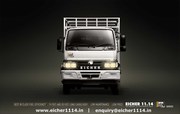 Eicher 11.14 is India’s first highly fuel efficient 9.5T payload truck