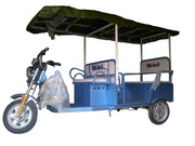 Buy Battery Operated Rickshaw-Make Pollution Free Delhi