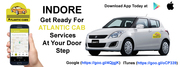 Cab services in Indore -Atlantic Cab