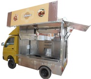 Meals on Wheel: Customized Mobile Food Truck at Reasonable Price