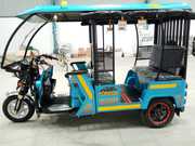 Battery Operated E rickshaw Manufacturer and Supplier in Bangalore