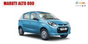 Buy New Maruti Suzuki Alto 800 Car in India