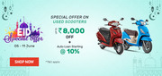 EID Special Offer on Used Scooters by Droom