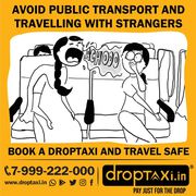 Book One Way Drop Taxi in Chennai from DropTaxi