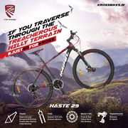 Designing the best quality mountain bicycle in India