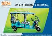 Soni E- Vehicle Soni E- Battery Rickshaw