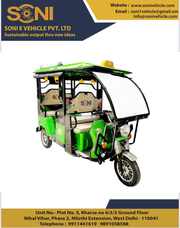 Soni Battery E- Rickshaw 