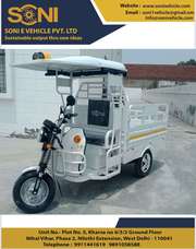 Soni E- Loader E- Rickshaw