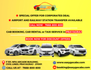 Easygocabs Taxi Service- Car Rental at Lowest Rate