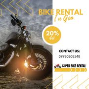 Bike rental in Goa - Super Bike Rental in Goa