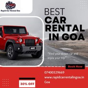 Best Rent A Car in Panjim - Rapid Car Rental in Goa