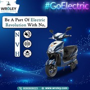 Wroley is the best electric scooter company 