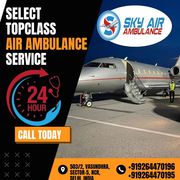 Sky Air Ambulance from Mumbai to Delhi | Require Medical Assistance