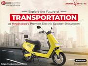 Your Premier Hero Electric Scooter Showroom in Hyderabad | Ankur Motor